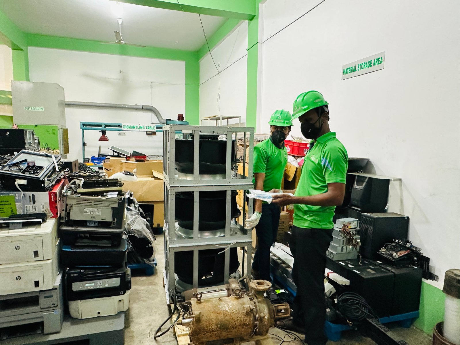 Electronic Waste Processing