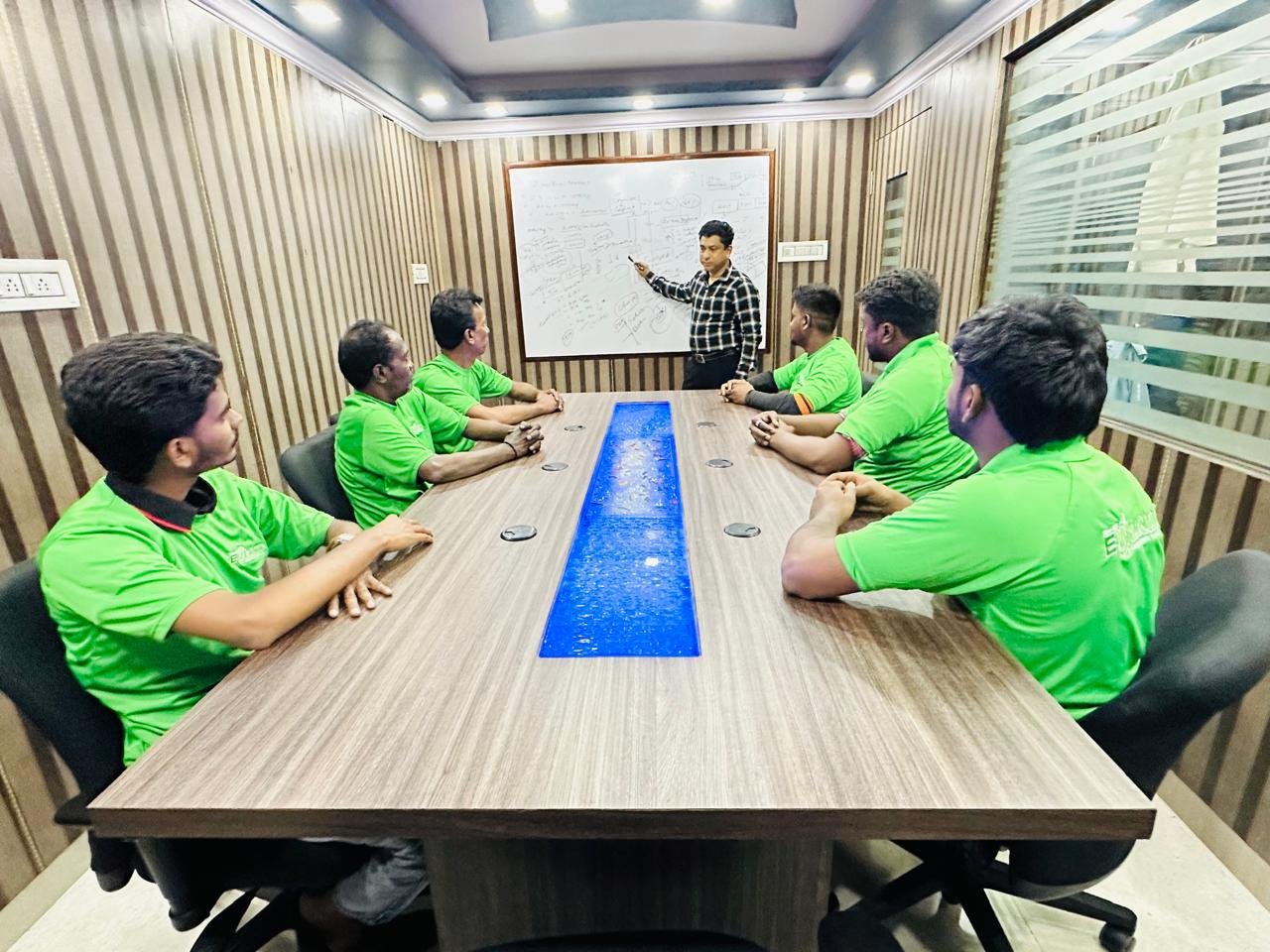 E-Waste Recycling Facility